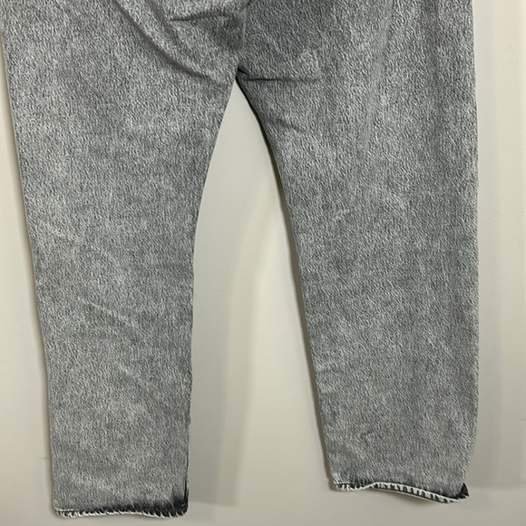 Imogene and Willie Harper Jean Harden Grey Wash Jeans Vidalia Mills Sz 34 - Picture 9 of 16